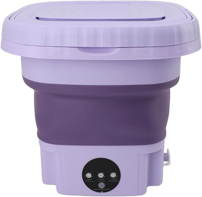 Mini machine à laver et essorer le linge pliable