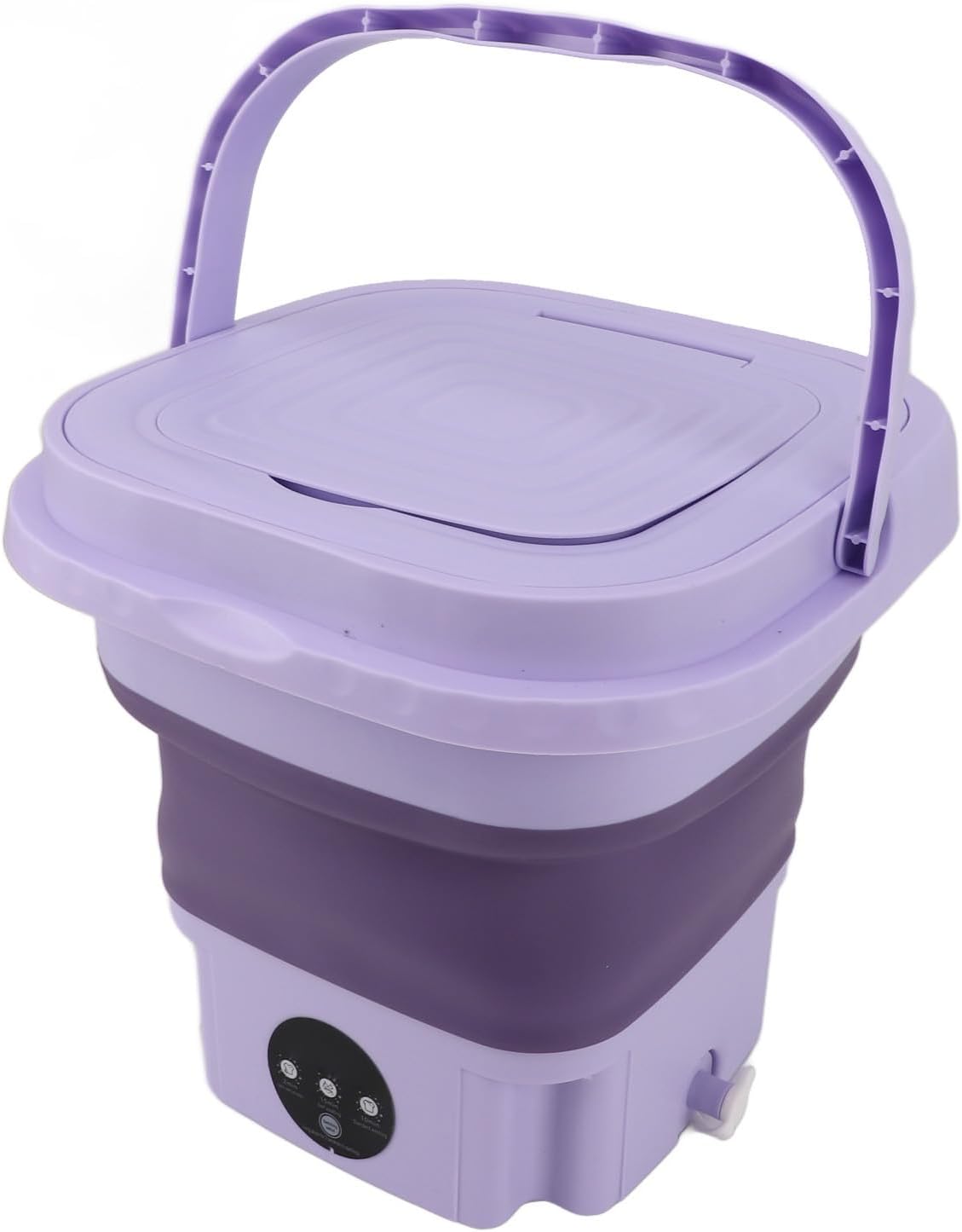 Mini machine à laver et essorer le linge pliable