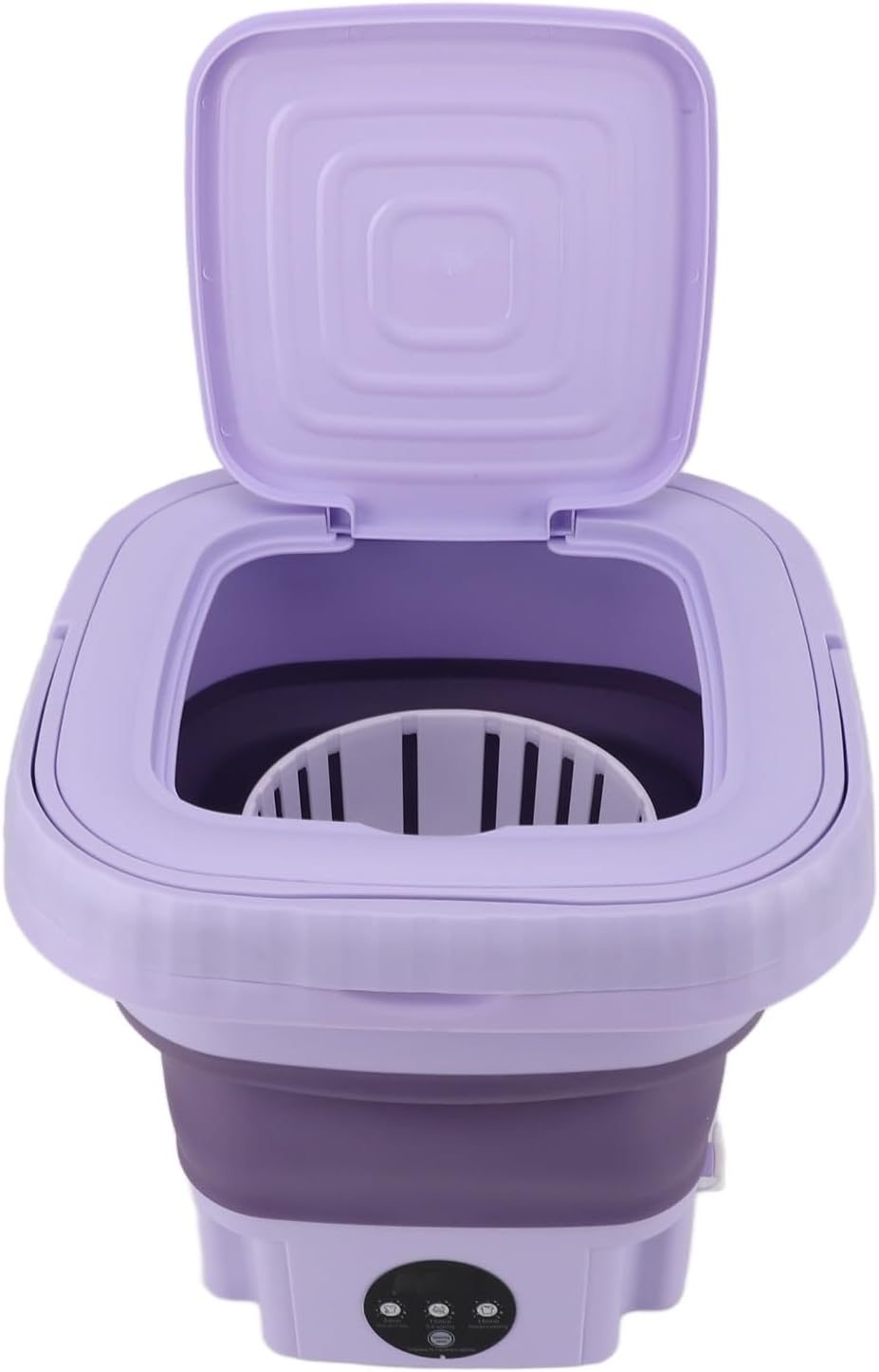 Mini machine à laver et essorer le linge pliable