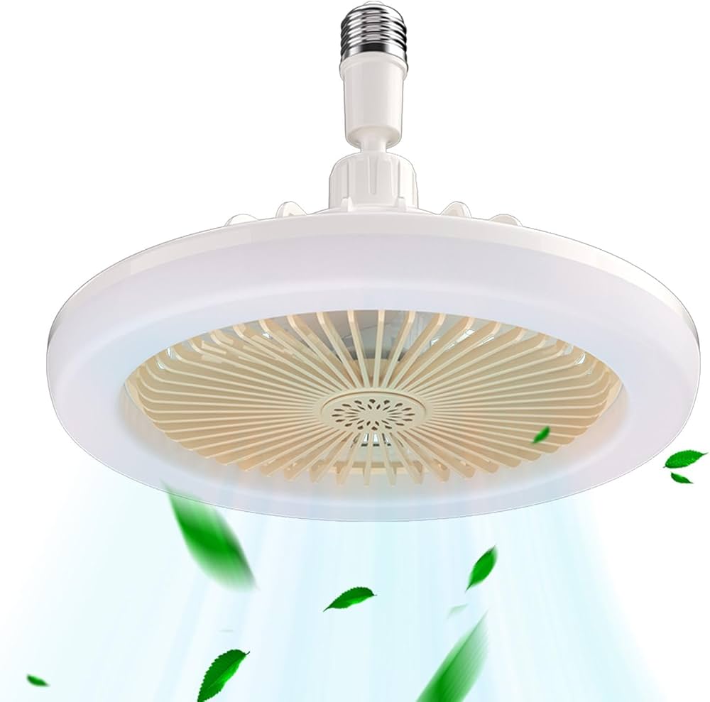 Ventilateur de Plafond avec Lumière LED