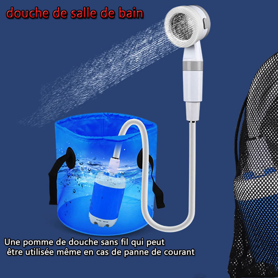 Laser Break Douche Portable