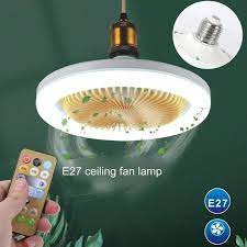 Ventilateur de Plafond avec Lumière LED