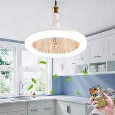 Ventilateur de Plafond avec Lumière LED