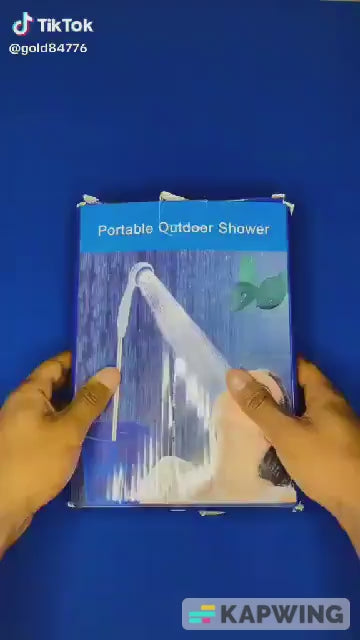 Laser Break Douche Portable